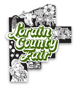 Lorain County Fair logo