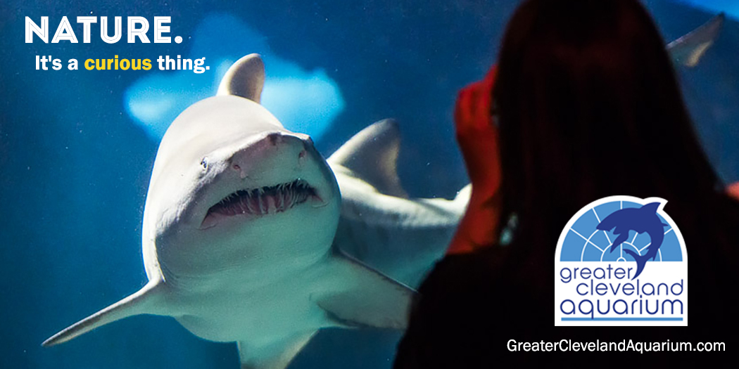 Greater Cleveland Aquarium website banner